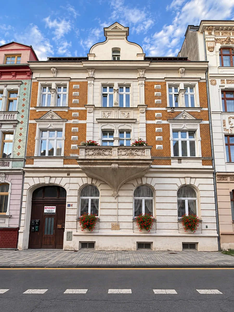Prodej činžovního domu 353 m²